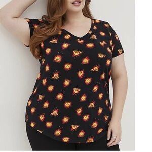 TORRID NWT HER UNIVERSE STUDIO GHIBLI HOWL'S MOVING CASTLE POCKET TUNIC